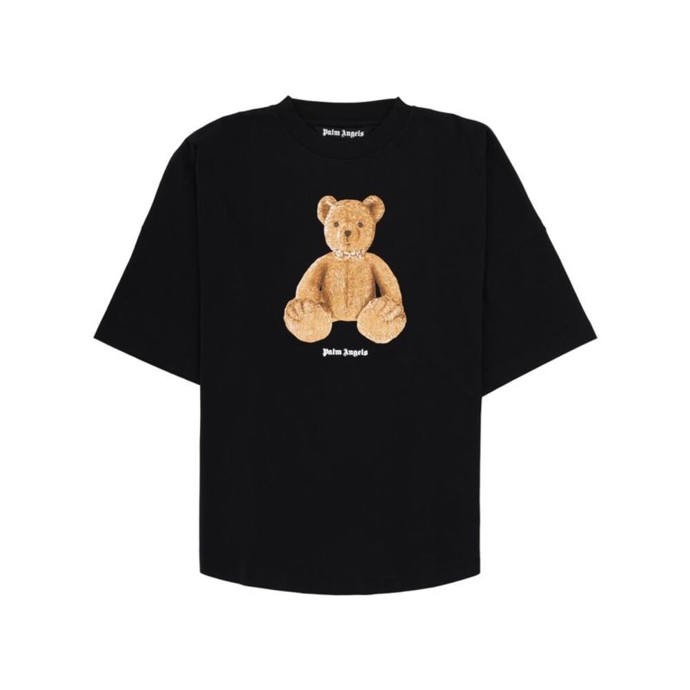 Palm Angels Men T-Shirt In Cotone